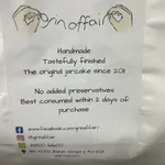 Other Food Items or Photos of Event (Please fill in below)