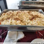 Chef’s Wok-Fried Rice with Silver Fish