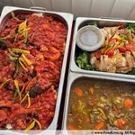 Spanish Seafood Paella Rice with Saffron