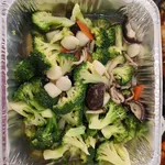 Broccoli w Scallop