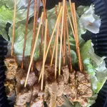 Chicken Satay w Peanut Sauce