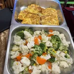 Sauteed Broccoli and Cauliflower