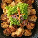 Portuguese Style Roasted Chicken Drumlette Grilled