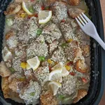 Mediterranean Baked Fish with Lime & Parsley