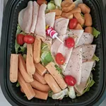 X’MAS Cold Platter<br>(Chicken Honey Ham & Mini Cocktail Sausage with Cherry Tomato)