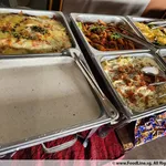 Chicken Ham and Cheese Baked Rice Casserole (50%)
