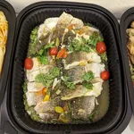 Mediterranean Baked Fish with Lime & Parsley