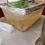 Chilled Almond Beancurd with Longan