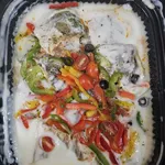 Baked Spiced Fish Fillet with Lemon Beurre Blanc