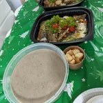 Cream of Mushroom with Croutons