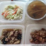 Lunch Tingkat (20 Day, 3 Dishes + Soup OR 4 Dishes)