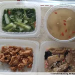 Lunch Tingkat (20 Day, 3 Dishes + Soup OR 4 Dishes)