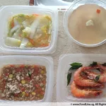 Lunch Tingkat (20 Day, 3 Dishes + Soup OR 4 Dishes)