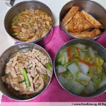 Dinner Tingkat (20 Days, 3 Dishes + Soup OR 4 Dishes)