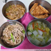 Click to see Dinner Tingkat (20 Days, 3 Dishes + Soup OR 4 Dishes)