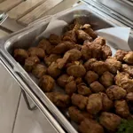 Crisp fried prawn rolls 虾枣