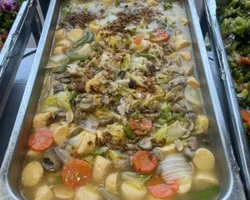 Egg Beancurd with Mushrooms 双菇豆腐 | Customer Photo | Xiang's Catering