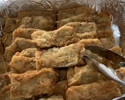 Beancurd Prawn Roll w/ Thai Chilli Dip 腐皮虾卷(泰酱) | Customer Photo | Katong Catering