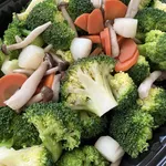 Broccoli w Scallop
