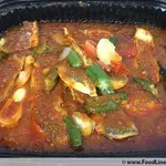 Batter Snapper Fillet with Tangy Assam Pineapple Sauce 香炸鲈鱼片配特制阿萨姆凤梨酱