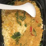 Malted Golden Cereal Shrimp Fried Rice 麦芽黄金麦片虾仁炒饭