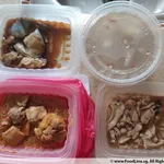 Lunch Tingkat (20 Day, 3 Dishes + Soup OR 4 Dishes)