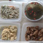 Lunch Tingkat (20 Day, 3 Dishes + Soup OR 4 Dishes)