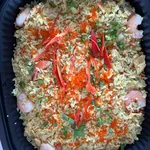 Yang Zhou Egg Fried Rice with Shrimp（扬州虾仁蛋炒饭）