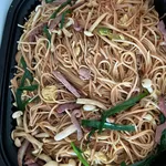 Longevity Noodle With Shredded Duck And Golden Needle Mushroom 金针菇鸭丝长寿面