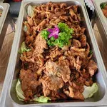 Deep Fried Abalone Mushroom 	酥炸鲍鱼菇