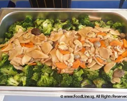 Sauteed Broccoli w Mushroom | Customer Photo | The Caterers