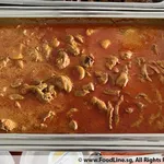Signature red curry chicken with baby potatoes 招牌咖喱鸡