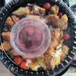 Prosperity Fortune Platter (Octopus, Spring Roll, Salad Prawn, Golden Chicken, Golden Money Bag)