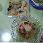 Boiled Fish Fillet with Pickled Cabbage with Chili