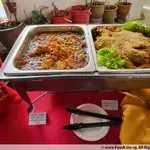 Oyster Sauce With Minced Chicken Golden Tofu