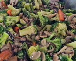 Stir Fried Broccoli With Mixed Mushroom and Fai Cai | Customer Photo | Sembawang Eating House Seafood Restaurant