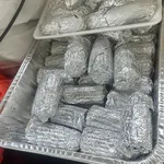 Sweet Corn in Silver Foil