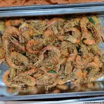 Oatmeal Honey Prawns 麦片虾