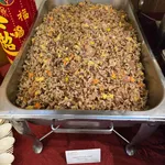 Singapore Style Fried Brown Rice