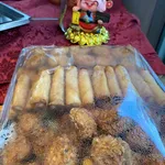 Deep Fried Platter (Breaded Scallop, Spring Roll, Chicken Ngoh Hiang)