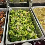 Broccoli with Jade Abalone Mushroom