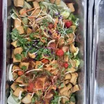 Thai Style Tofu w Onions