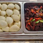 Signature Stewed Pork Belly With Steamed Bun 扣肉包