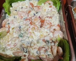 PRAWNS - Salad Prawns 沙律虾 | Customer Photo | Xiang's Catering