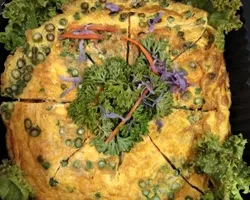 Long Bean Egg Omelette | Customer Photo | Rilassi Catering