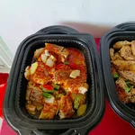 Batter Snapper Fillet with Tangy Assam Pineapple Sauce 香炸鲈鱼片配特制阿萨姆凤梨酱