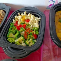 Click to see Buttered Broccoli, Carrot & Cauliflower 香炒杂菜
