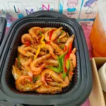Salt & Pepper Prawns 黄金椒盐虾
