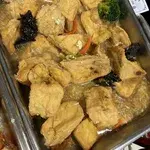 Braised Beancurd with Assorted Vegetable