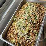 Whole Grain Fried Noodle with Mushroom